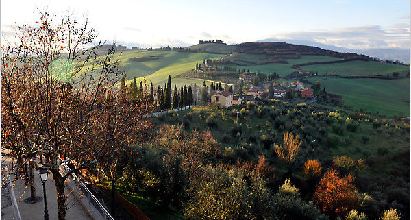 Tuscany Location