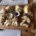 Pecorino & Caprino Cheese samples on a wooden tray